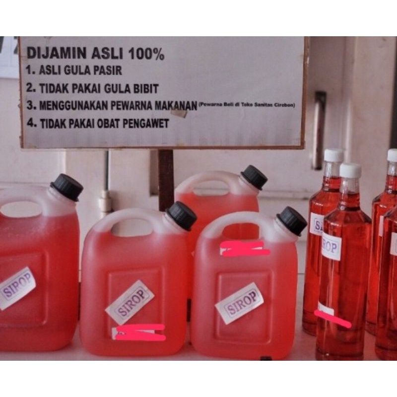 

bibit biang sirup syrup sirop es permen karet bubble gum viral khas surabaya 1000 ml / 1 liter