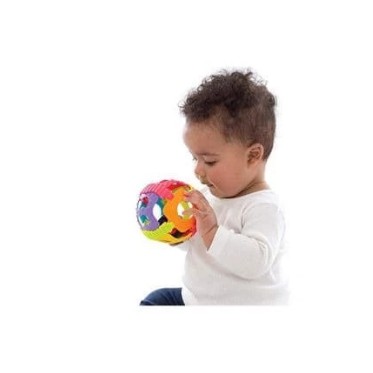 Playgro Shake Rattle &amp; Roll Ball
