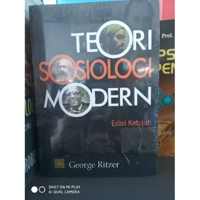 

Buku teori sosiologi modern edisi ketujuh