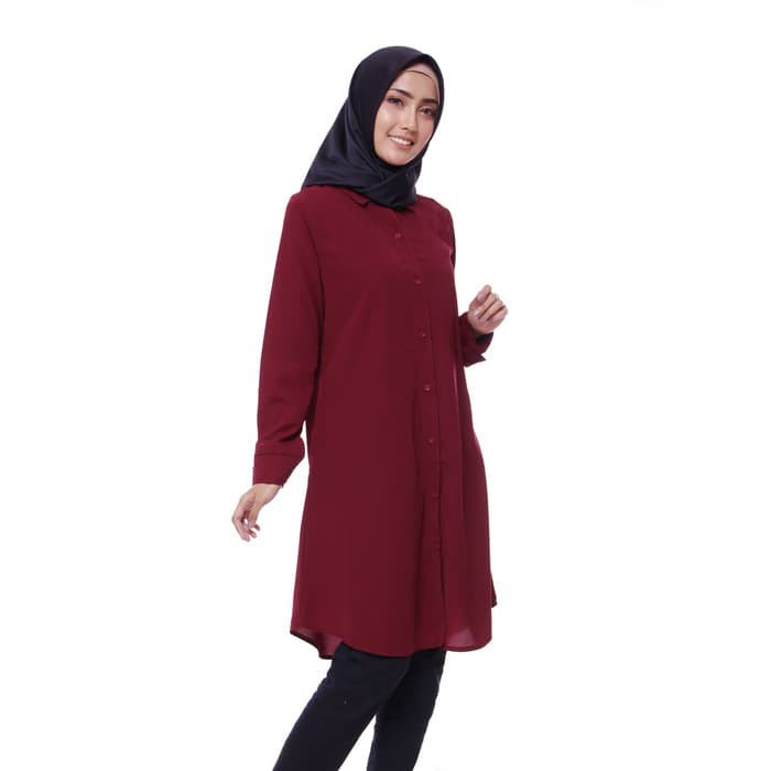 Tunik Pocket | Griya Butik Ayu | Atasan Muslim Wanita