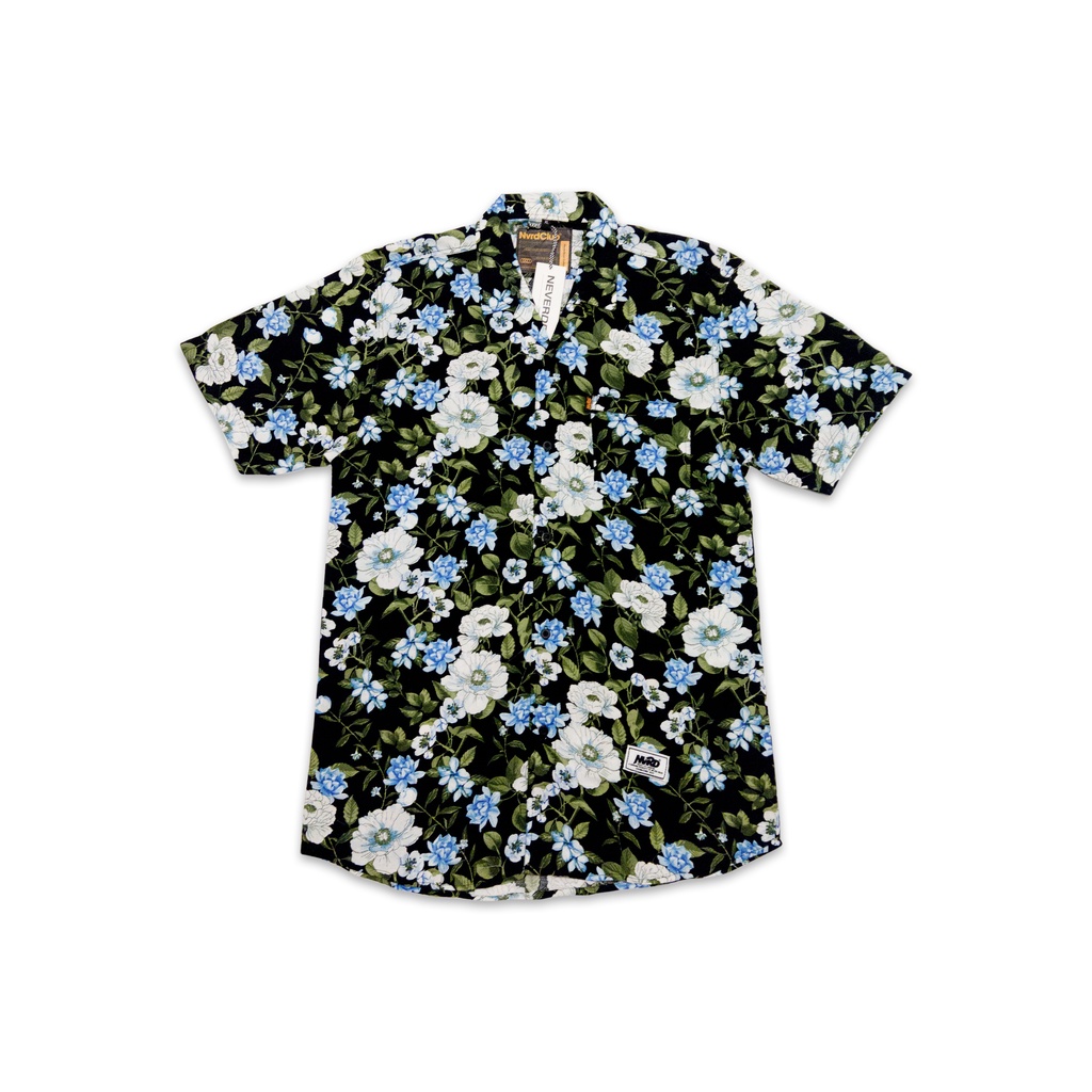 KEMEJA FLORAL NEVERDEAD
