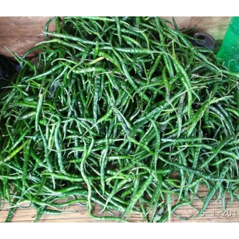 

cabe hijau keriting 1/2kg