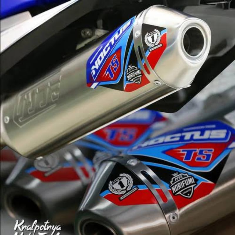 Knalpot Noctus T5 CRF WR