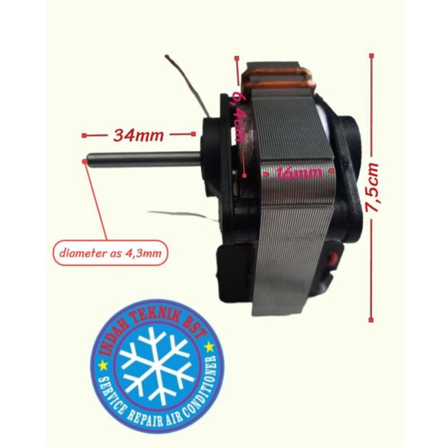 DINAMO KIPAS ANGIN DUDUK/MINI/KARAKTER