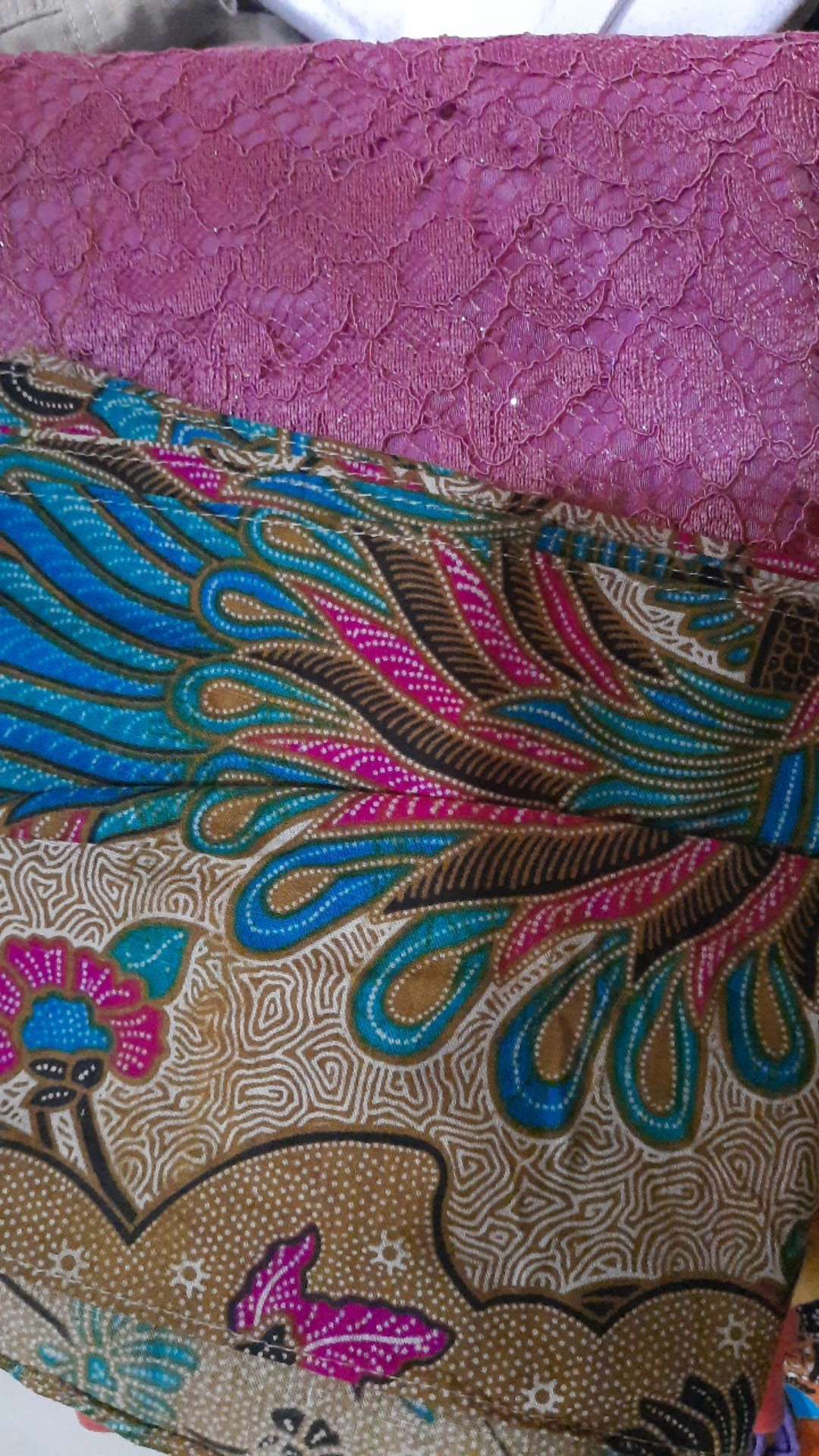 Maura Couple - Sania Ruffle Batik Couple Ori Ndoro Jowi Dnt Garansi Termurah Shopee  Selendang Merak