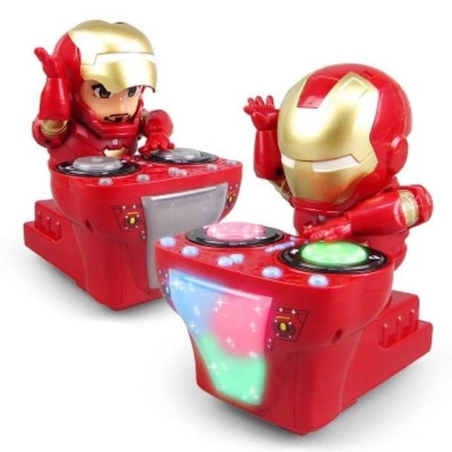 DJ HERO IRONMAN