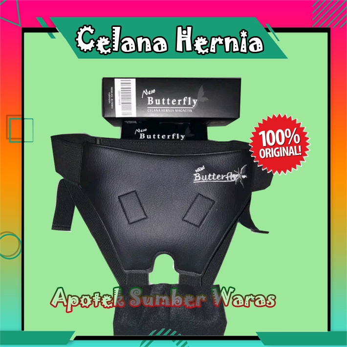 Celana Hernia Pria Dewasa - Celana Hernia Butterfly Magnetik - Celana Hernia Anak Balita