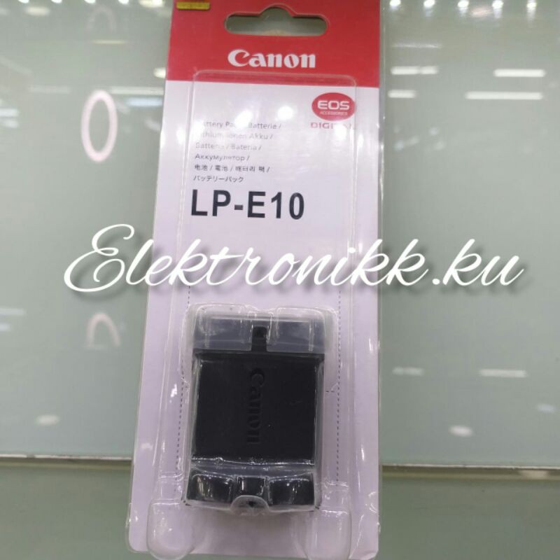 Baterai Camera Canon EOS 1100D