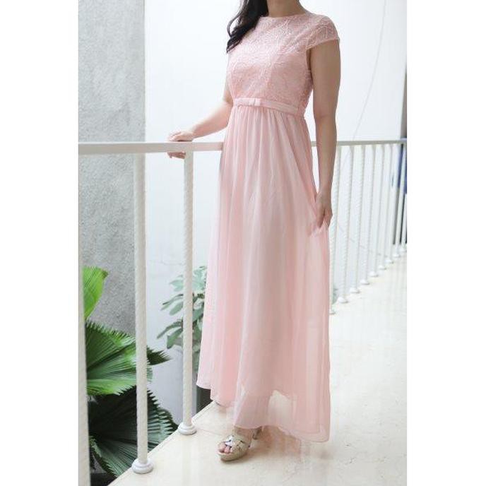 PRODUK TERBARU GAUN PESTA PARTY DRESS BRIDESMAID BAJU PENGAPIT NIGHT GOWN IMPORT BAHAN HALUS