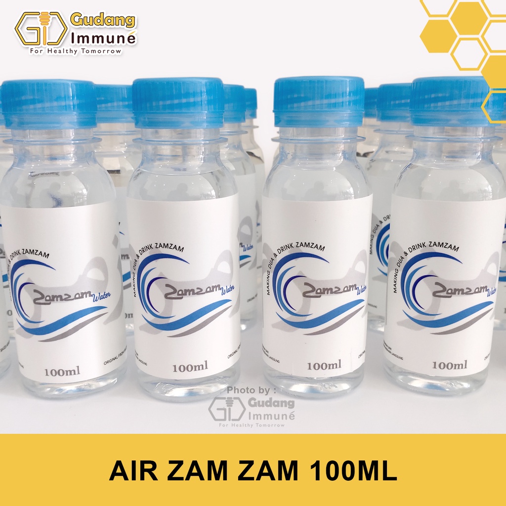 

Air Zam Zam 100ml - Gudang Immune