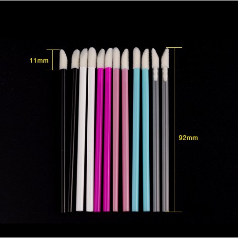 [PER PAK] Lip Brush Wand isi 50 Disposable