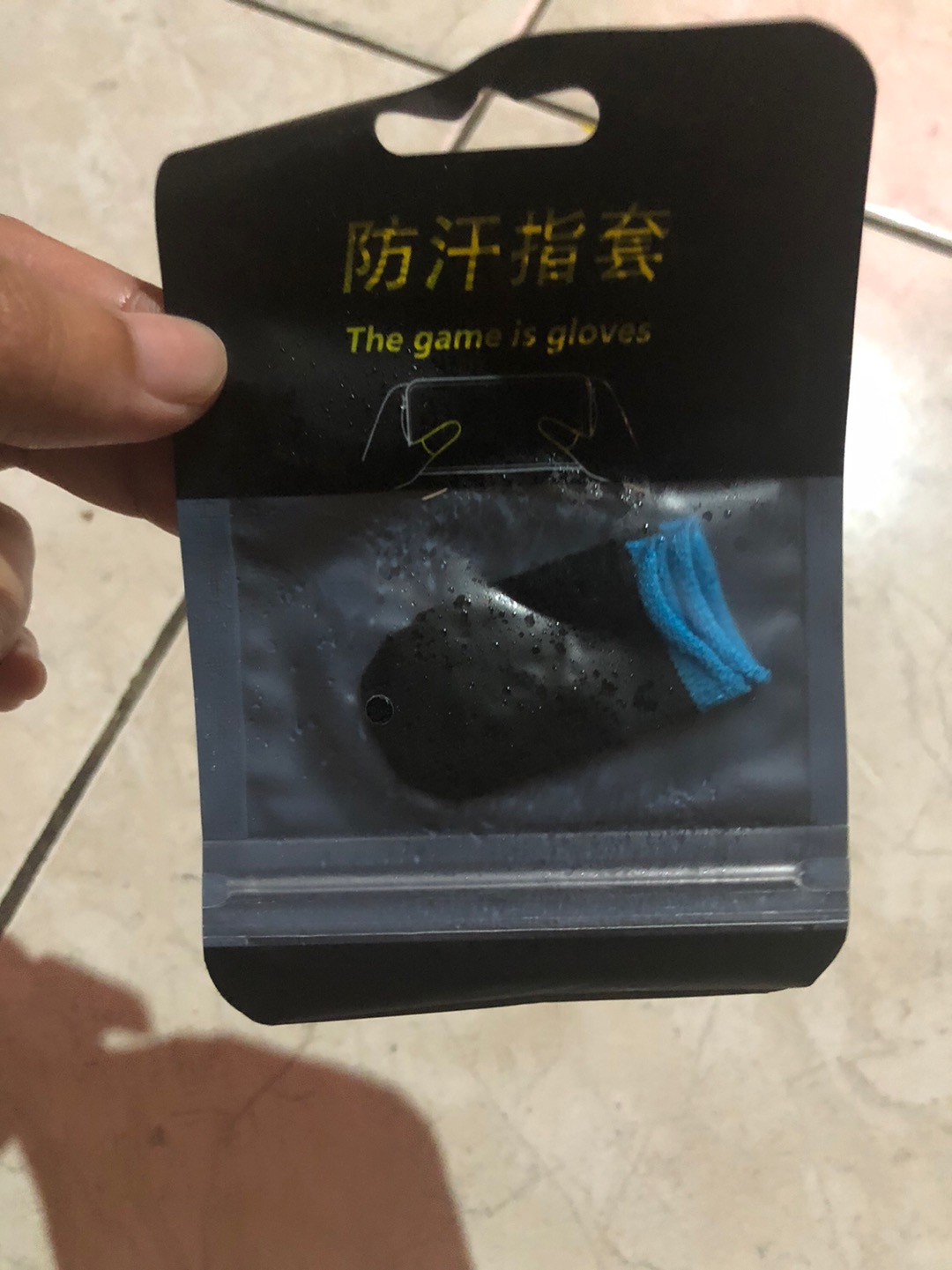 Sarung Jari Jempol Buat Gamer Anti Basah Anti Keringat Gaming Anti Pause Pubg Codm Loki