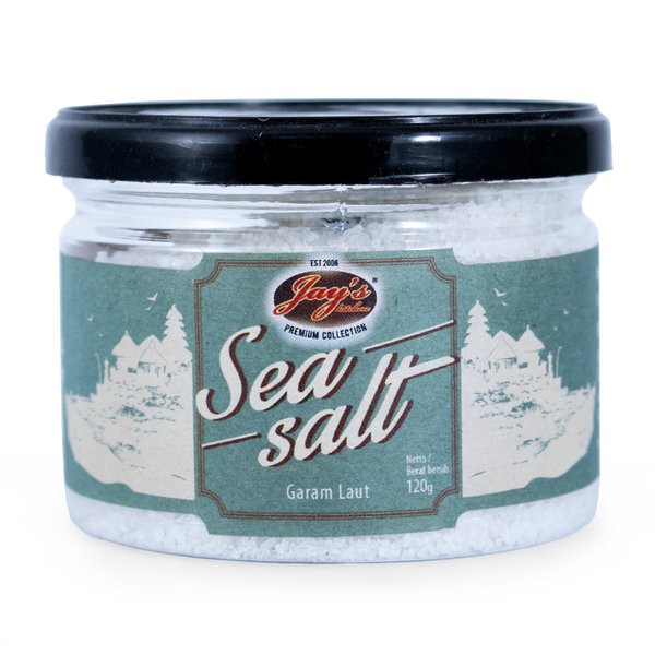 

JAY'S Sea Salt [120 g]
