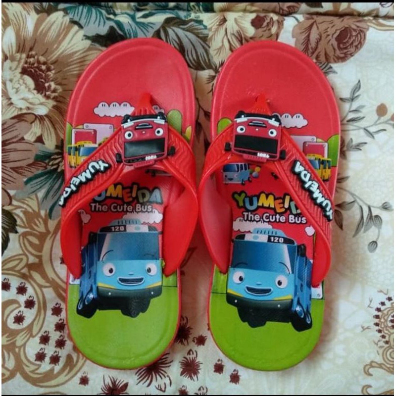 HARGA PROMO sandal jepit anak kecil tayo