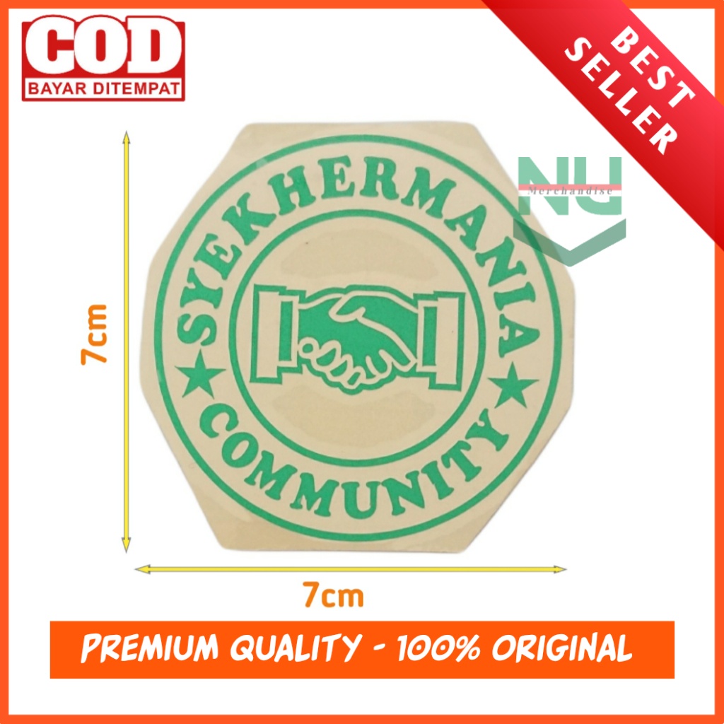 

STIKER SYEKHERMANIA / STIKER SYEKHER MANIA / STIKER CUTTING SYEKHERMANIA MURAH BERKUALITAS