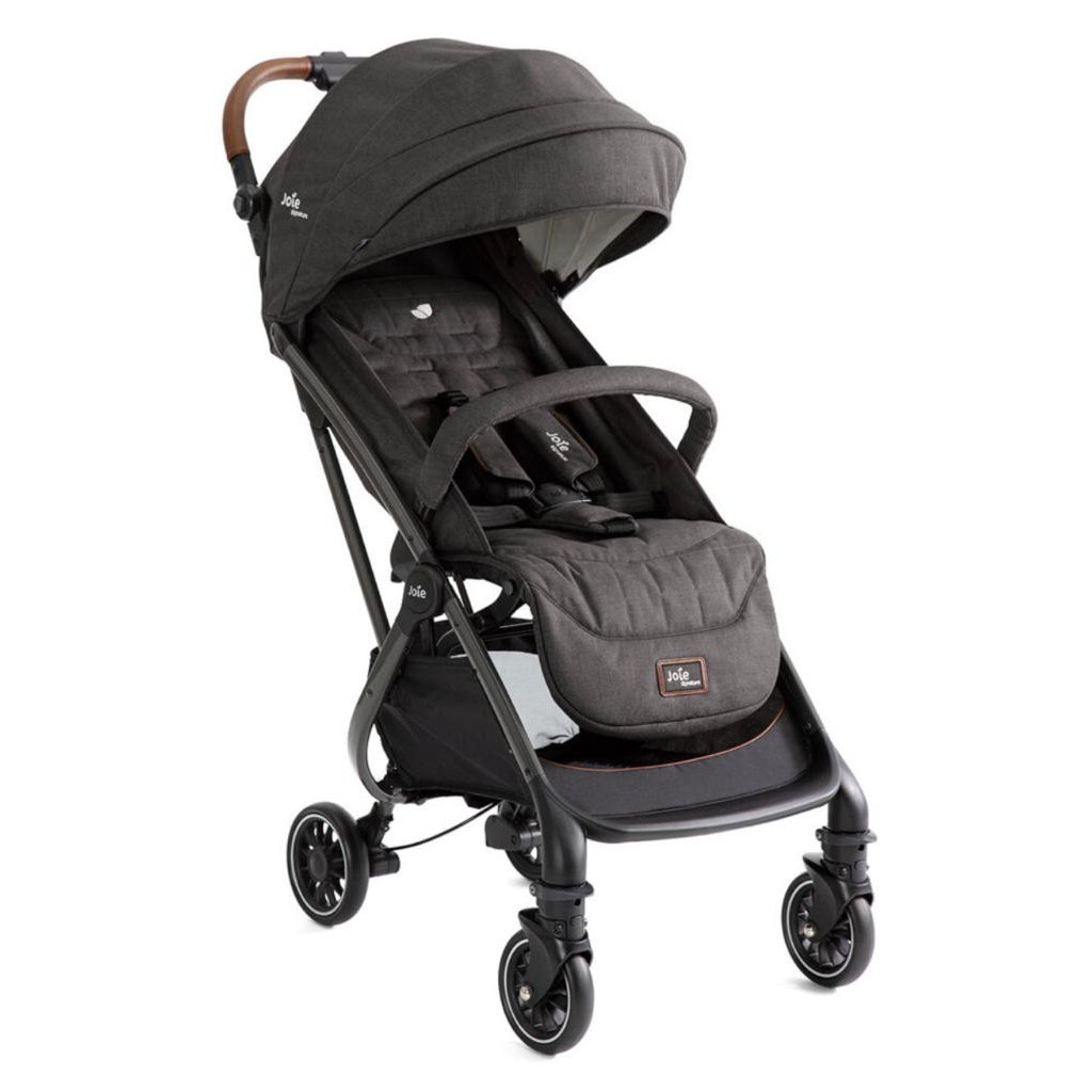 Makassar - Stroller Joie Tourist Signature With Magnetic Buckle Kereta Dorong Bayi Cabin Size Autofold