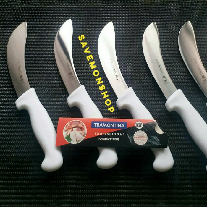 Pisau Seset Kulit - Pisau Kulit Tulang Tramontina Original 15 Cm Pisau Kulit Seset Hewan -