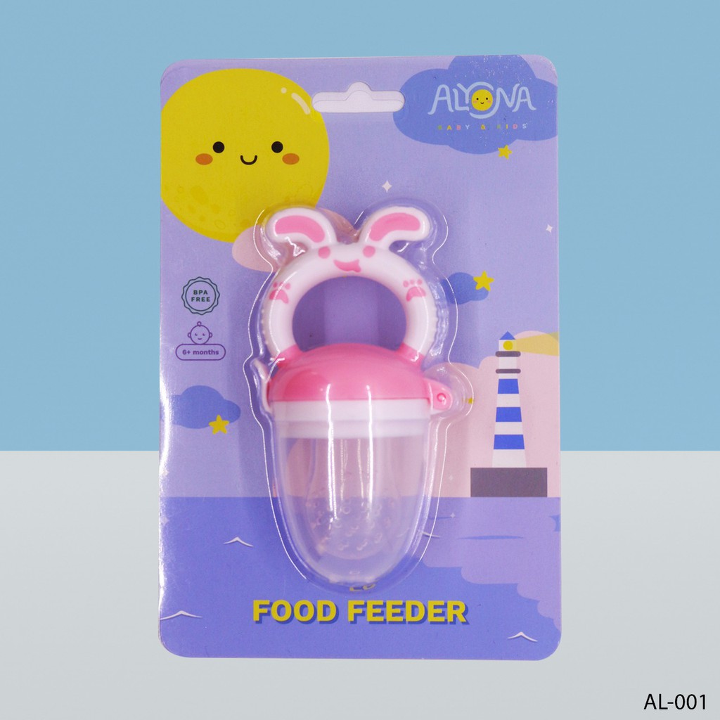 Food Fruit Feeder Bayi Alyona Baby Empeng DOT Buah Bayi Yang Bagus Murah Fruit Feeder Pacifier-3