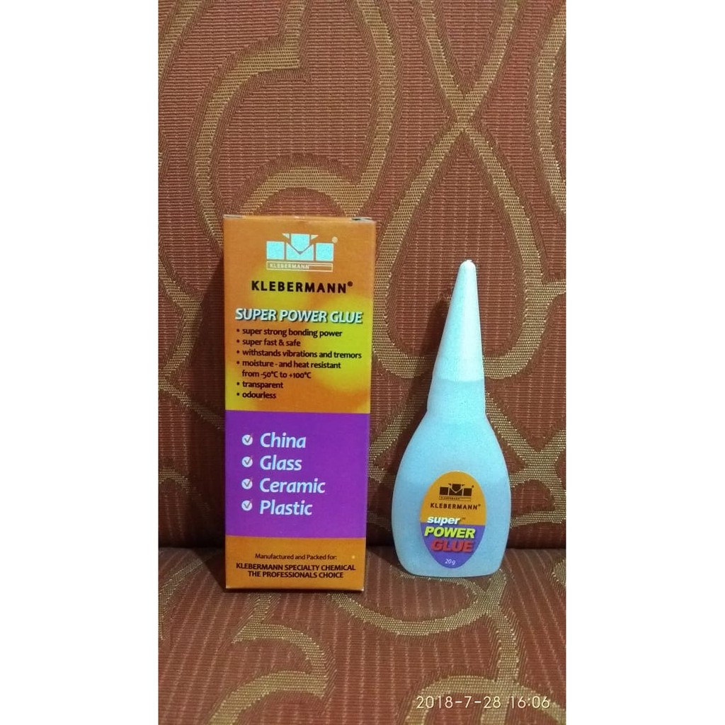 

LEM KLEBERMANN POWER GLUE BOTOL