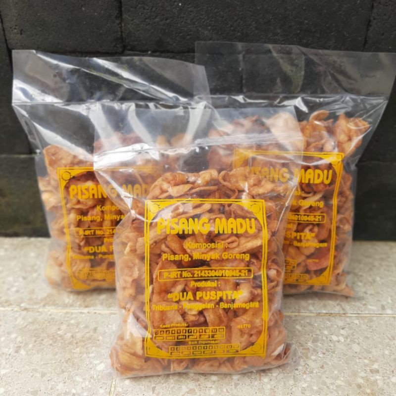 

KERIPIK PISANG MADU MANIS