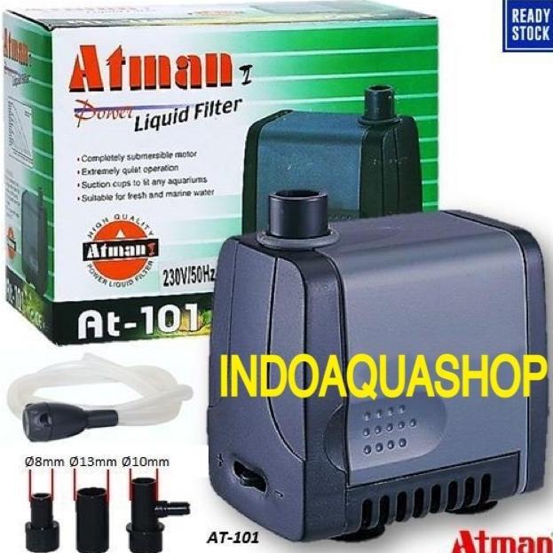 Atman At-101 Pompa Celup Air Aquarium / Kolam / Hidroponik At101