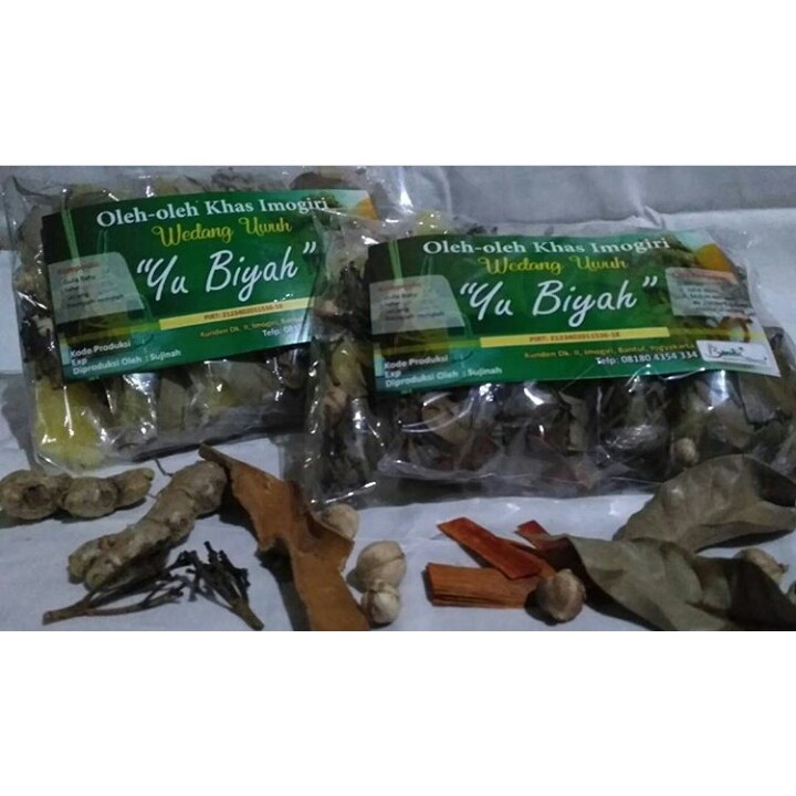 

Wedang Uwuh Yu Biyah isi 10