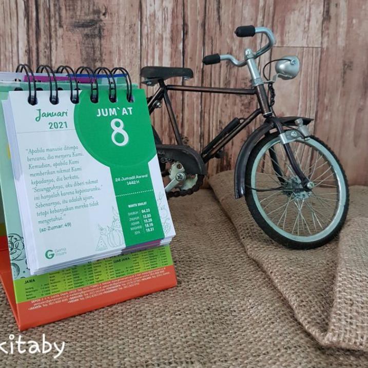 

(NEW ARRIVAL) Kalender Meja Harian Muslim 2021