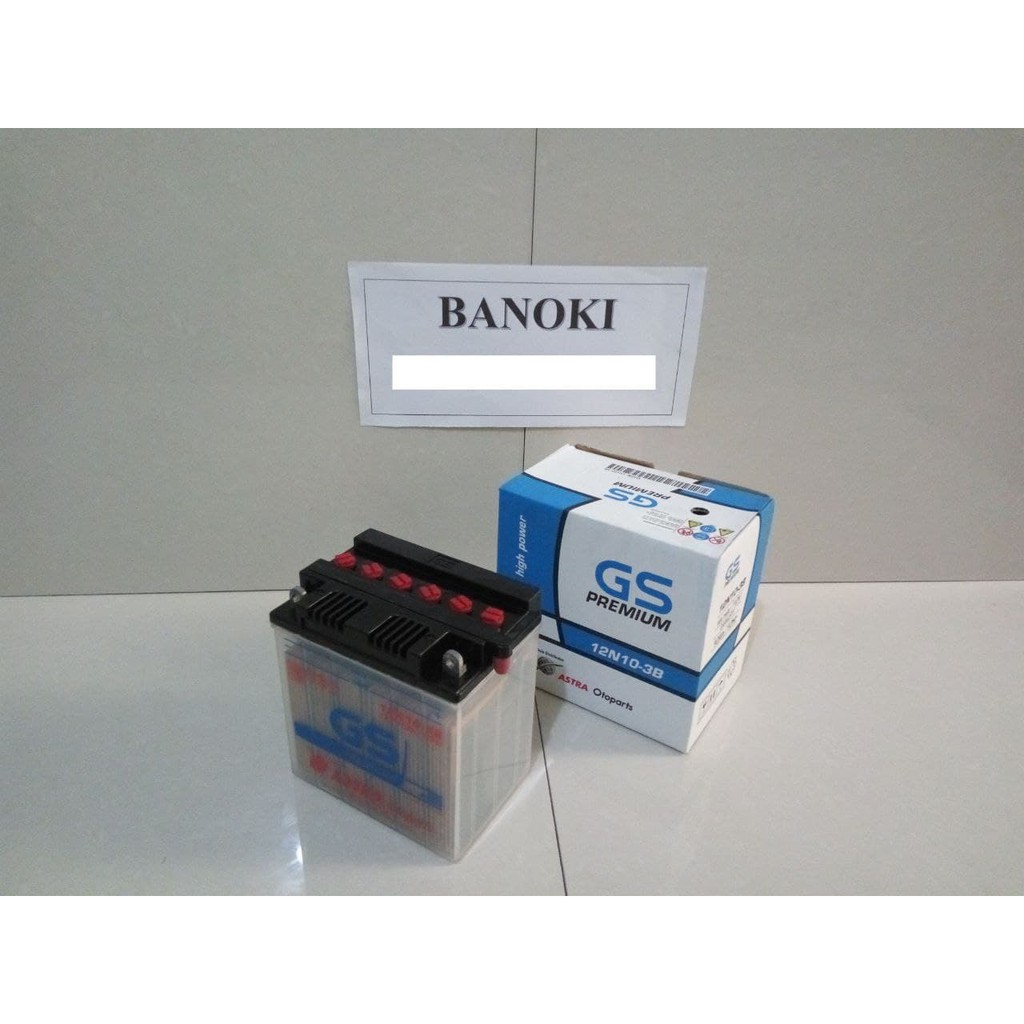 AKI MOTOR  GS ASTRA BASAH 12N10-3B 12V/10AH