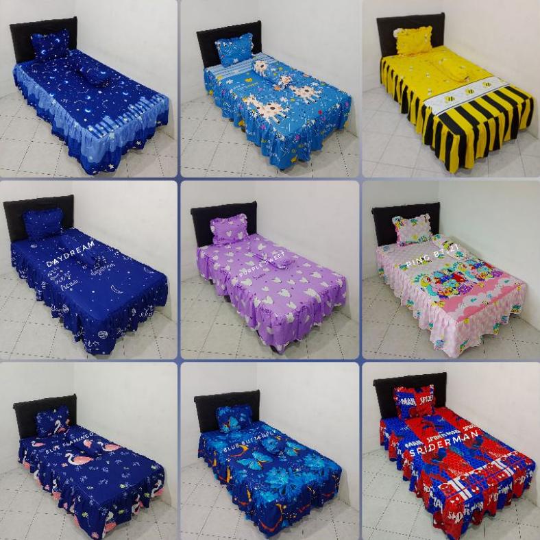 Sprei Rumbai 120X200 .,. ,