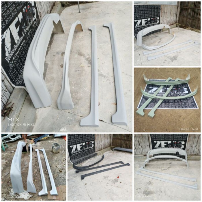 Bodykit CIVIC FB MODULO & Ducktail