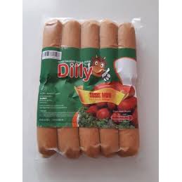 

DILLY SOSIS MINI GORENG KEJU 450GR