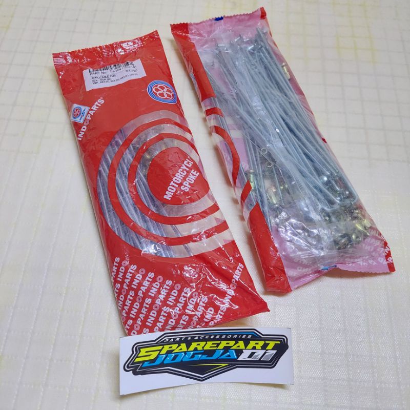 jari jari ruji velg roda depan fiz r crypton jupiter z vega r mx cakram 164