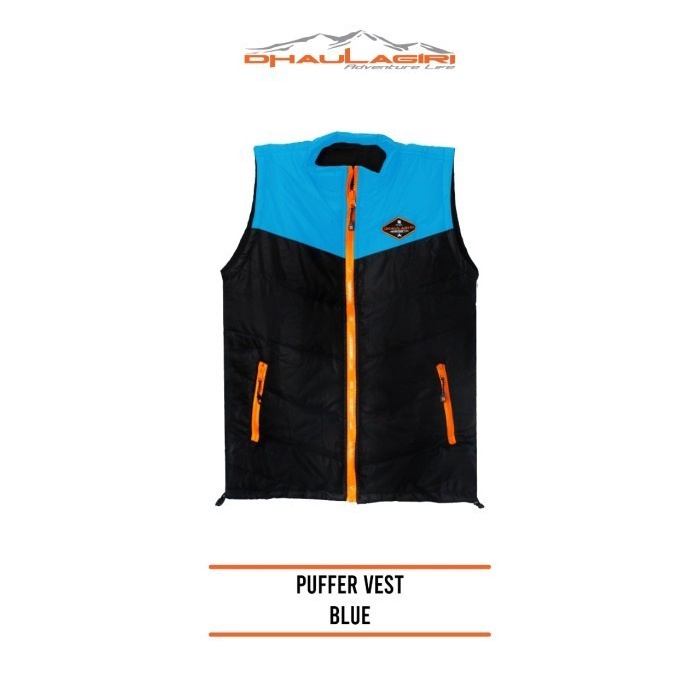 Rompi Windbreaker Outdoor Dhaulagiri DH Puffer Vast Camping Riding