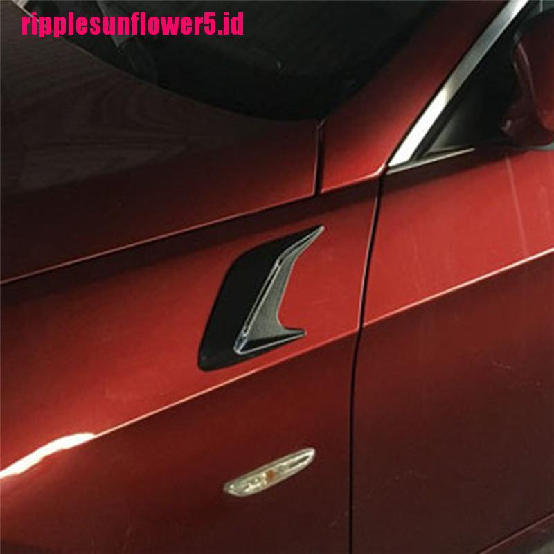 # Kaos T-Shirt Wanita Lengan Pendek Motif Print #2pcs Air Flow Intake Trim Fender Samping Mobil