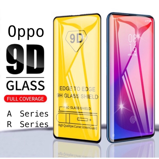 Pelindung Layar Tempered Glass Untuk Oppo A1K / A3S / A12E / A5S / A12 / A5 2020 / A9 / A31 / A53 / A91 / A92 / A93 / A57 / A37 / Ad