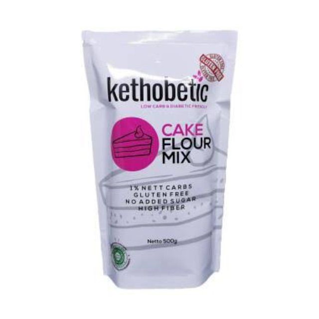 Tepung keto ketobetic Allaire cake flour 500gr