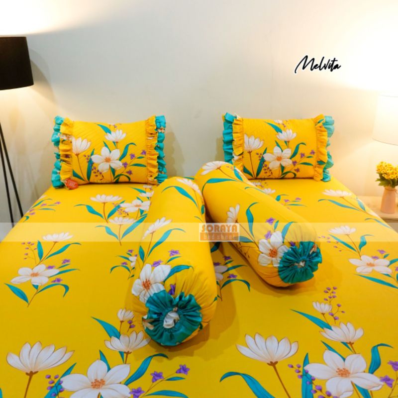 Hamami kuning by Soraya Bedsheet
