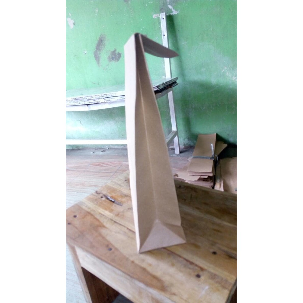 

tas amplop jumbo craf coklat