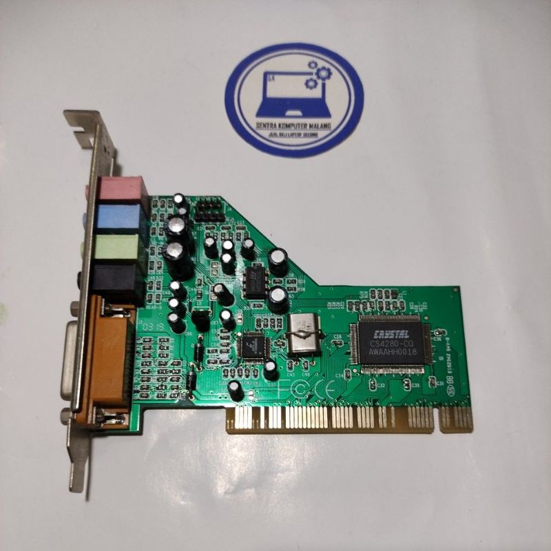 Sound card pci pc jadul