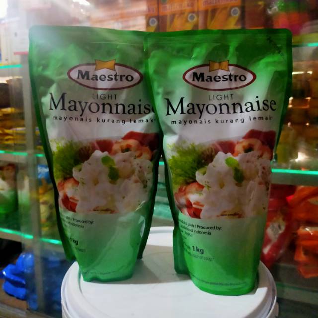 

MAYONNAISE MAYONES MAESTRO LIGH 1KG