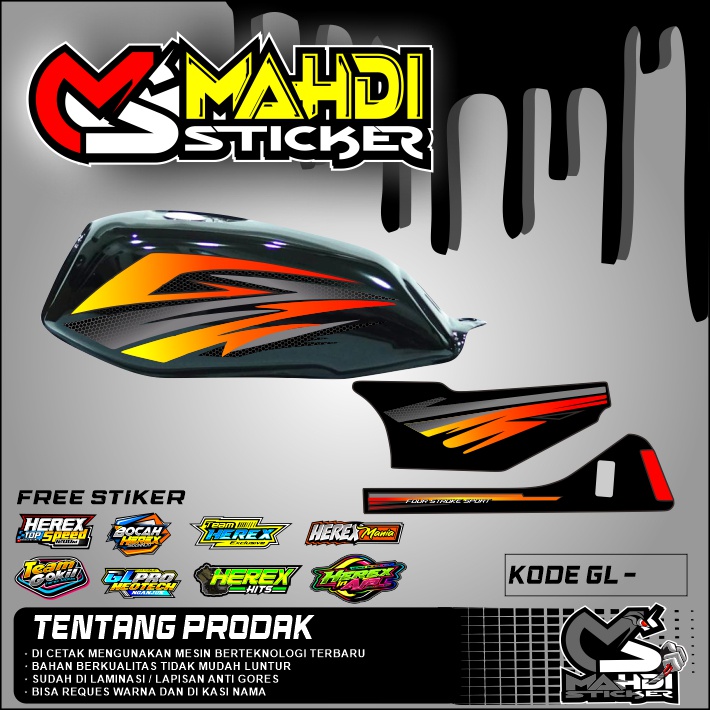 STRIPING GL PRO HEREX GL MAX