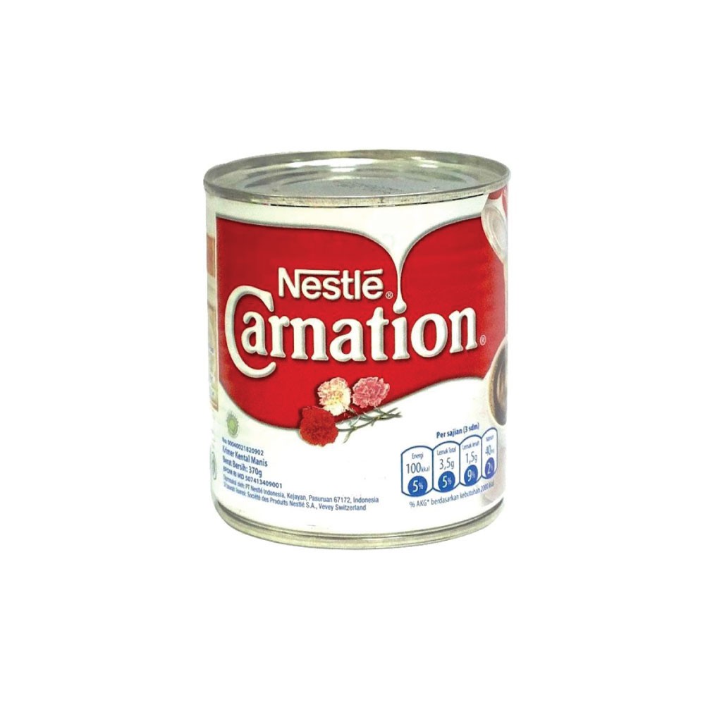 

NESTLE CARNATION SUSU KENTAL MANIS 370G