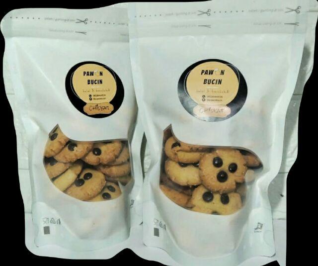 Standing Pouch Window Transmetz 13x20cm, 250gr, Putih, Termurah!