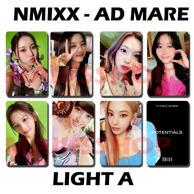 Nmixx Ad Mare Photocard Kpop