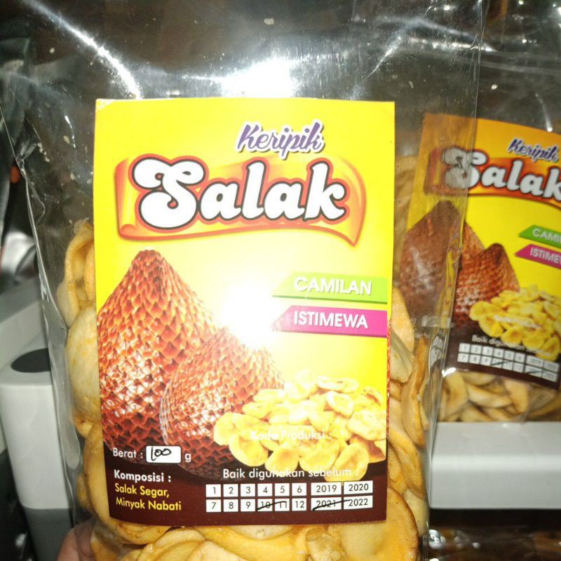 

keripik buah salak
