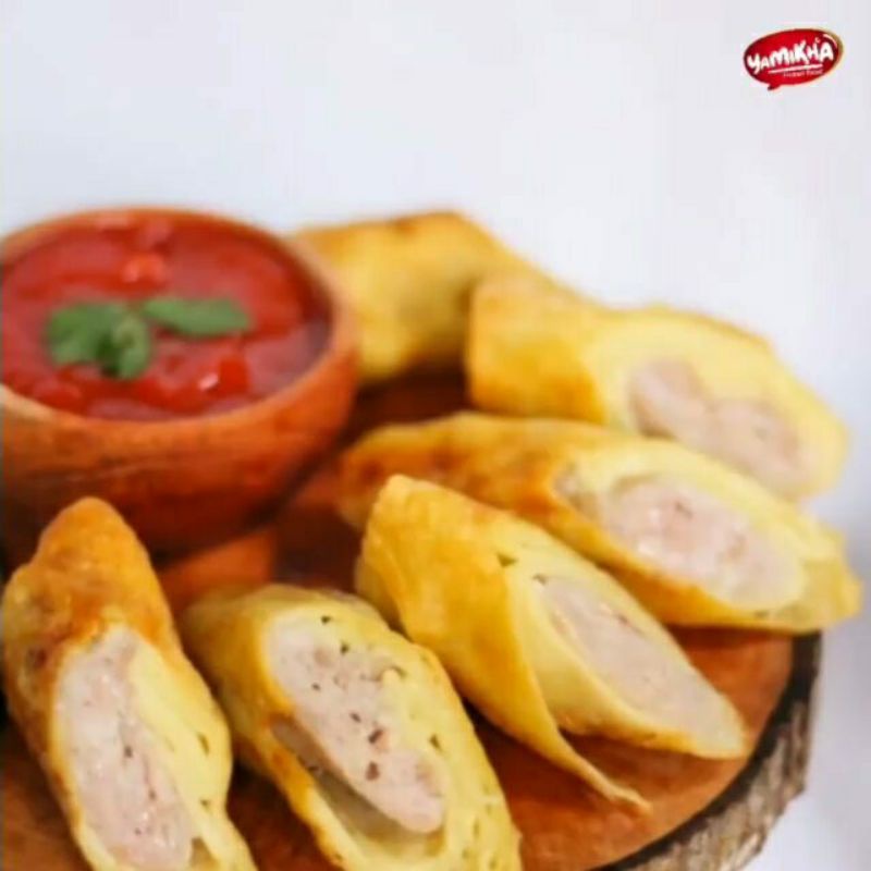 

Chicken Egg Roll Gluten Free