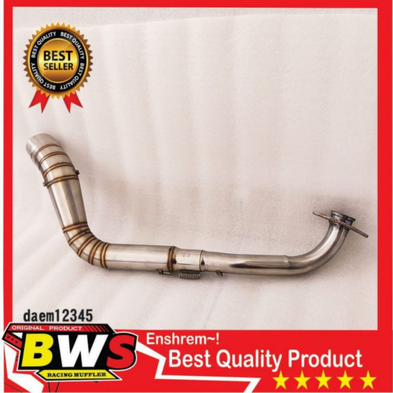 Leheran knalpot Aerox155 VVA diameter 50mm