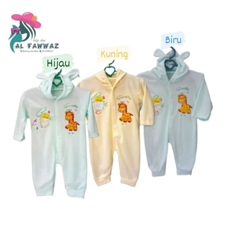 Jumpsuit bayi buka kaki