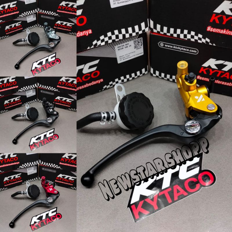 Master Rem KTC Kytaco 5NB  Big Pump 19mm Ninja 250 FI Ninja RR / R R1 ER6N ZX25R R15 R25 CBR 250 150