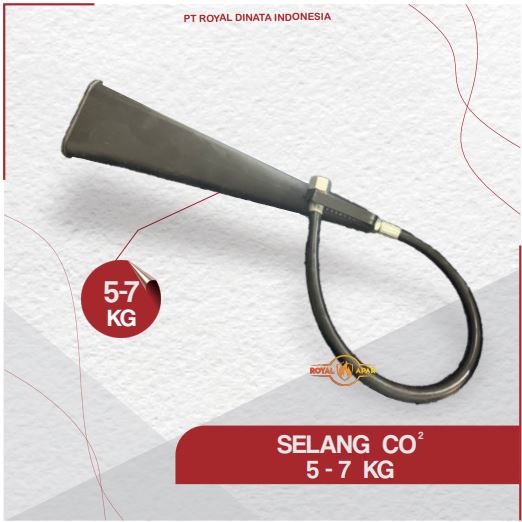Selang Apar CO2 5 kg/ 7 KG